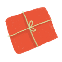Red Box Christmas Gift png