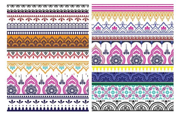 Seamless Floral Pattern in vector.Wild flowers, leaves, branches, candies repeat pattern design set.Handmade. Wallpaper, fabric or design of gift paper. Vector illustration.Print for bed linens.