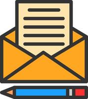 Letter Vector Icon Design