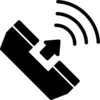 Phone Calls Vector Icon Design