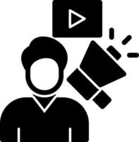 Promoter Vector Icon Design