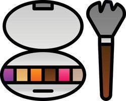 Eyeshadow Vector Icon Design