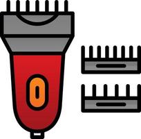 Trimmer Vector Icon Design