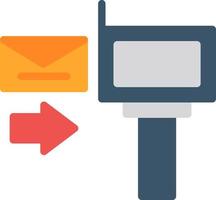 Direct Mail Vector Icon Design