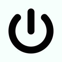 On-off sign icon EPS10. Power on-off button symbol - Vector