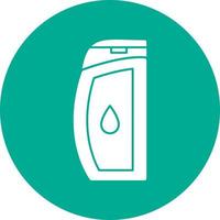 Shampoo Vector Icon Design