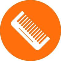 Hair Brush Vector Icon Design