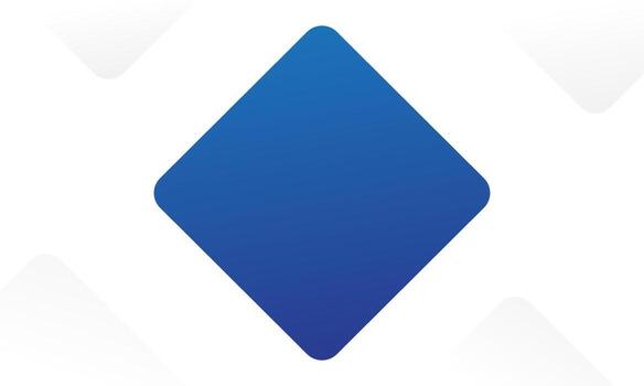 Modern geometric background for business presentation overlap layer with dark blue color vector