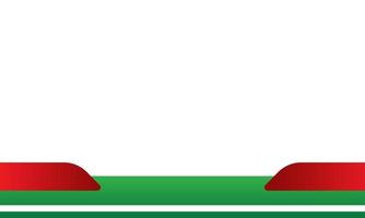 Green Red White shape Background Design Vector Background for Business presentation