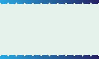 blue wave Background Design Vector Background for Business presentation