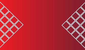 geometric triangle red white abstrack line Design Vector Background for Business presentation