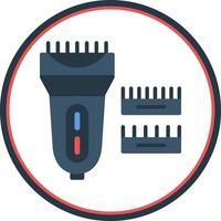 Trimmer Vector Icon Design