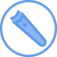 Nail Clipper Vector Icon Design