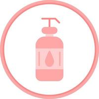 Face Cleanser Vector Icon Design