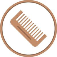 Hair Brush Vector Icon Design