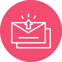 diseño de icono de vector de explosión de correo electrónico