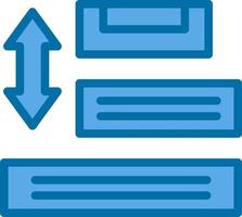 Agile Prioritize Vector Icon Design