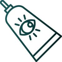 Eye Cream Vector Icon Design