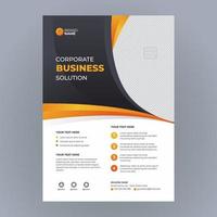 Gradient Business Poster vector