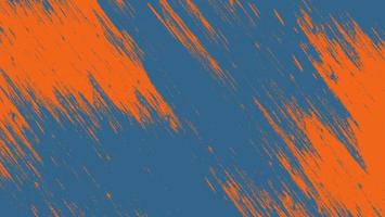 Plantilla de fondo de cero grunge naranja abstracta mínima vector