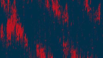 Abstract Red Scratch Grunge Texture In Dark Background vector