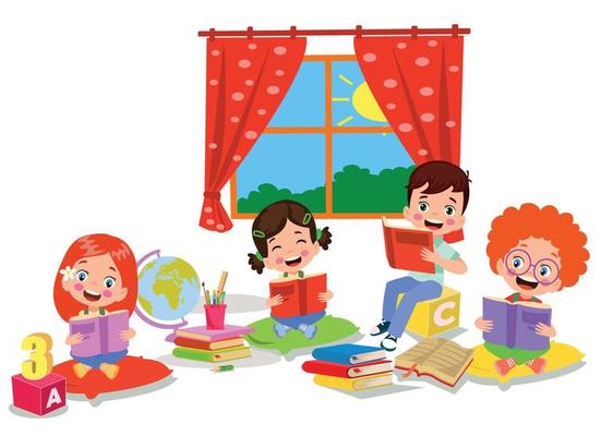 cute students in class at school