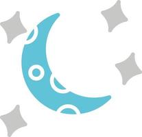 Moon Vector Icon