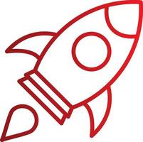 Rocket Vector Icon