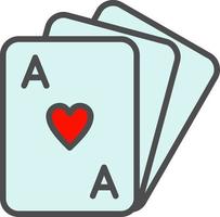 Poker Game Vector Icon