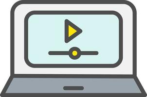 Video Vector Icon