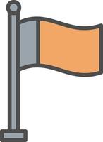 Flag Vector Icon