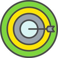 Target Vector Icon