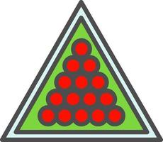 Snooker Vector Icon