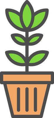 Plant Vector Icon