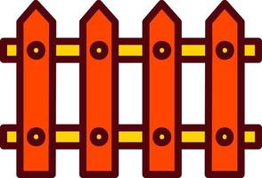 Fence Vector Icon