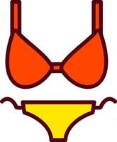 Bikini Vector Icon