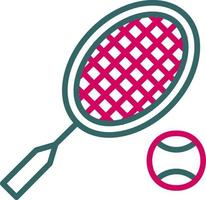 Racket Vector Icon