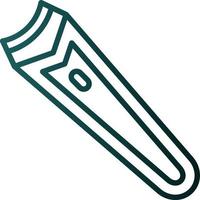 Nail Clipper Vector Icon Design