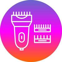 Trimmer Vector Icon Design