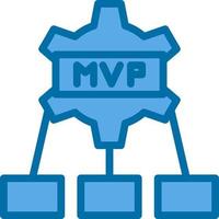Mvp Vector Icon Design