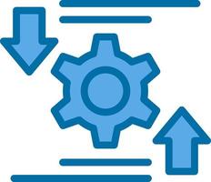 Agile Development Vector Icon Design