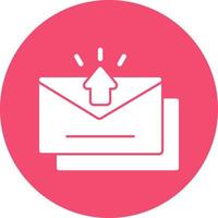 Email Blasts Vector Icon Design