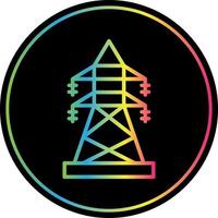 Electricity Vector Icon Design