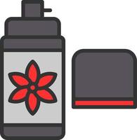 Spray Vector Icon Design