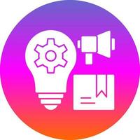 Innovation Product Vector Icon Design