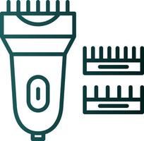 Trimmer Vector Icon Design