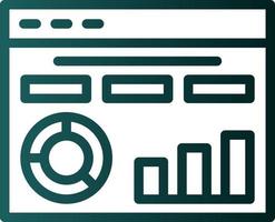 Dashboard Vector Icon Design