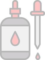 Essential Oil Vector Icon Design