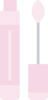 Lip Gloss Vector Icon Design