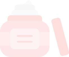 Night Cream Vector Icon Design
